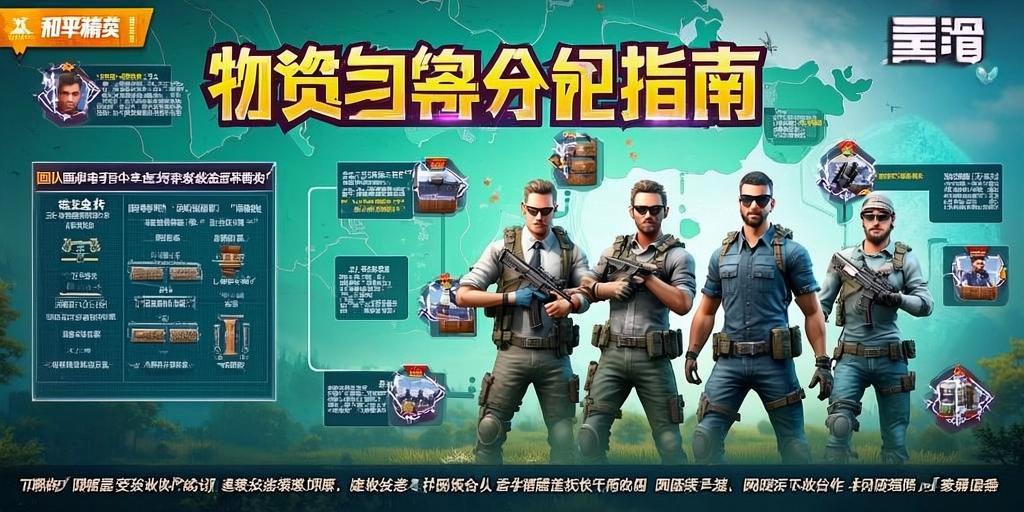 和平精英辅助得类型分为那些